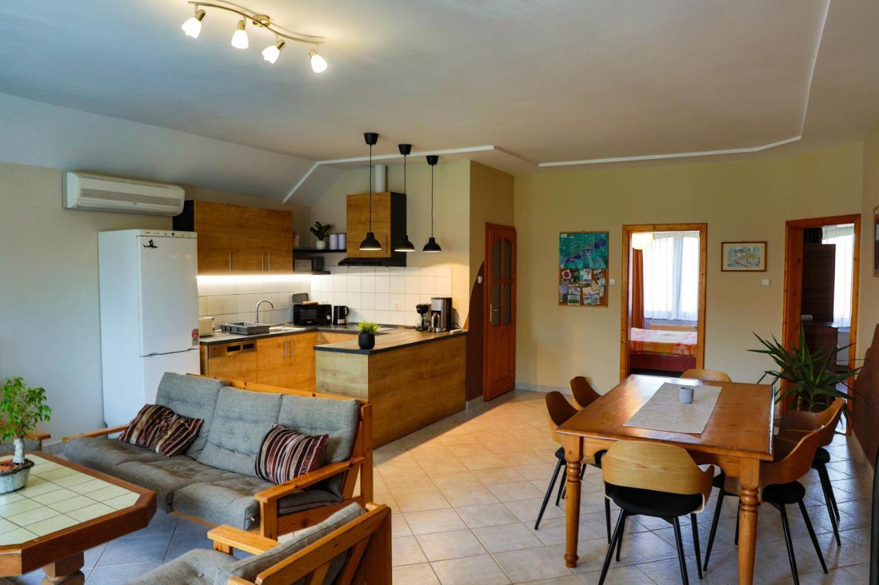 Apartman Fuzfa Balatonmáriafürdő Buitenkant foto