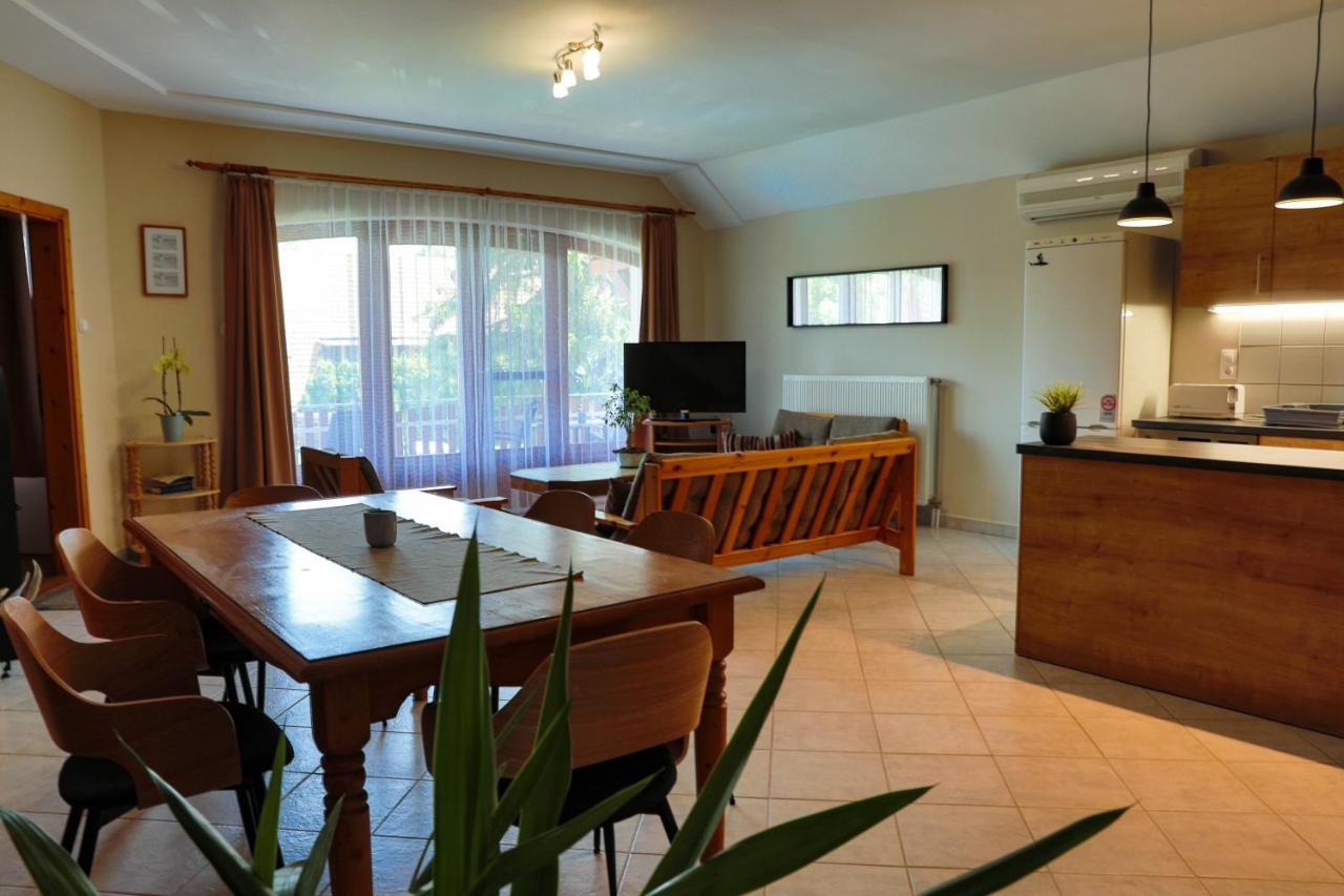 Apartman Fuzfa Balatonmáriafürdő Buitenkant foto