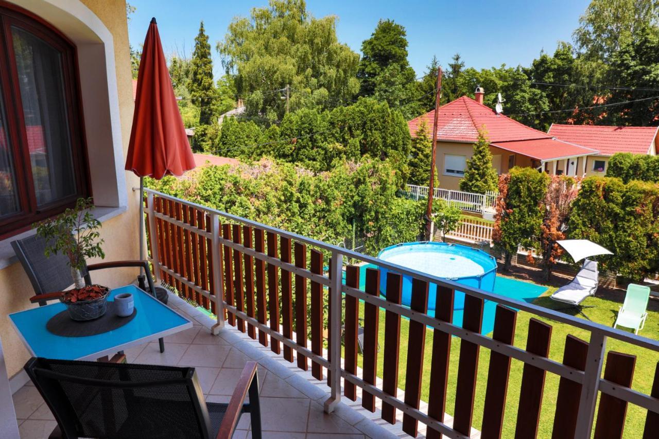 Apartman Fuzfa Balatonmáriafürdő Buitenkant foto